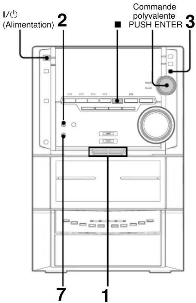 SONY MHCZX10 - — Enregistrement rapide - 1