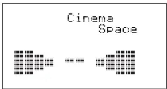 SONY MHCZX10 - Pour régler le paramètre d'espace cinéma - 1