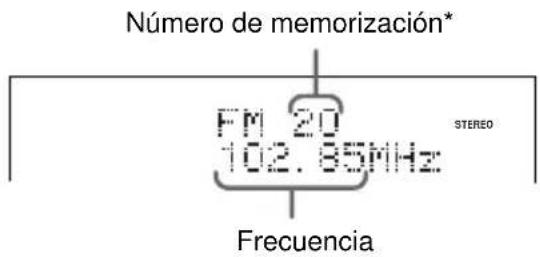 SONY MHCZX10 - — Sintonía memorizada - 3
