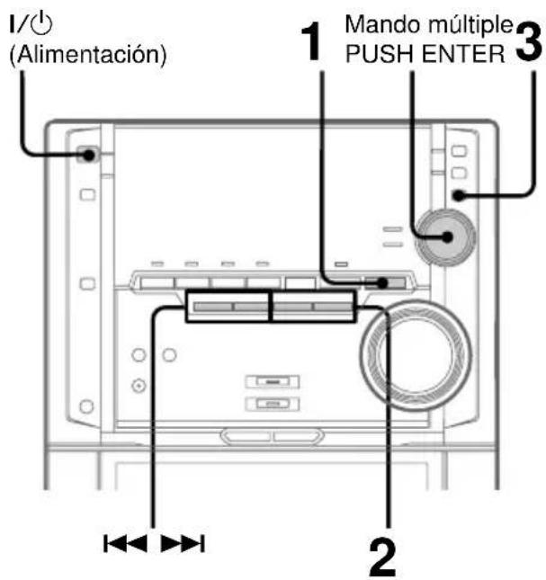 SONY MHCZX10 - Paso 3: Memorización de emisoras - 1