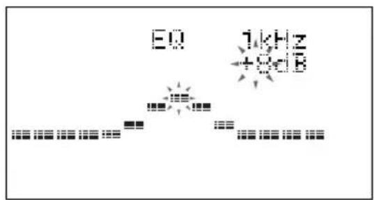 SONY MHCZX10 - Contrôle de l'égaliseur graphique - 3