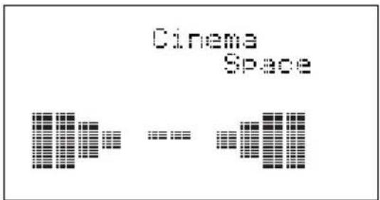 SONY MHCZX10 - Para ajustar el parámetro del espacio de la sala de cine - 1