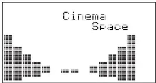 SONY MHCZX10 - Pour régler le paramètre d'espace cinéma - 2