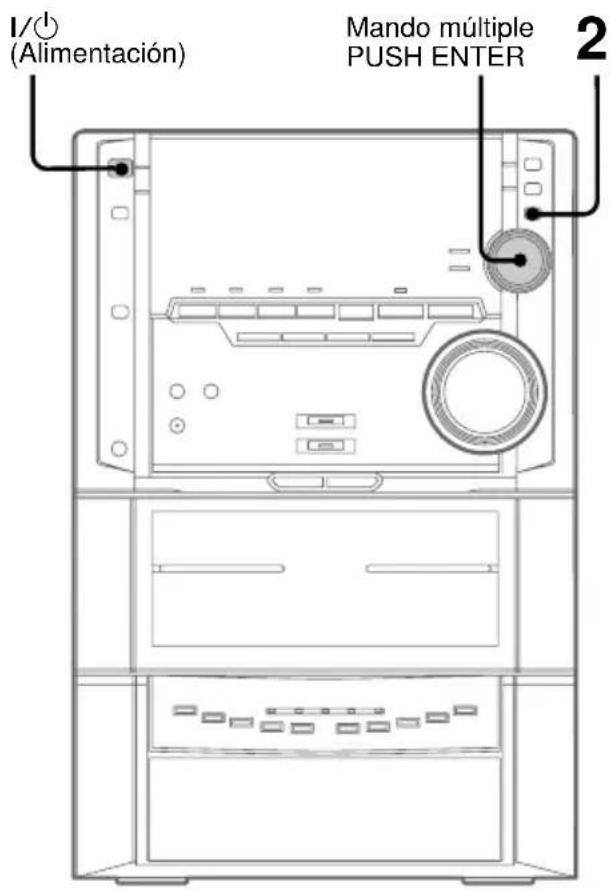 SONY MHCZX10 - Control del ecualizador gráfico - 1