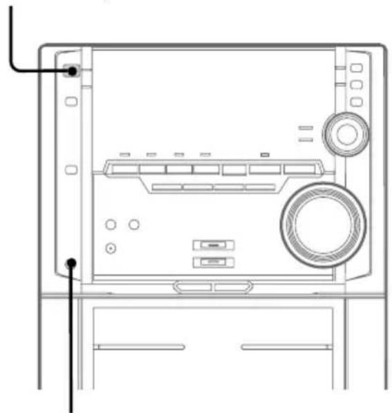 SONY MHCZX10 - Raccordement d'un casque - 1