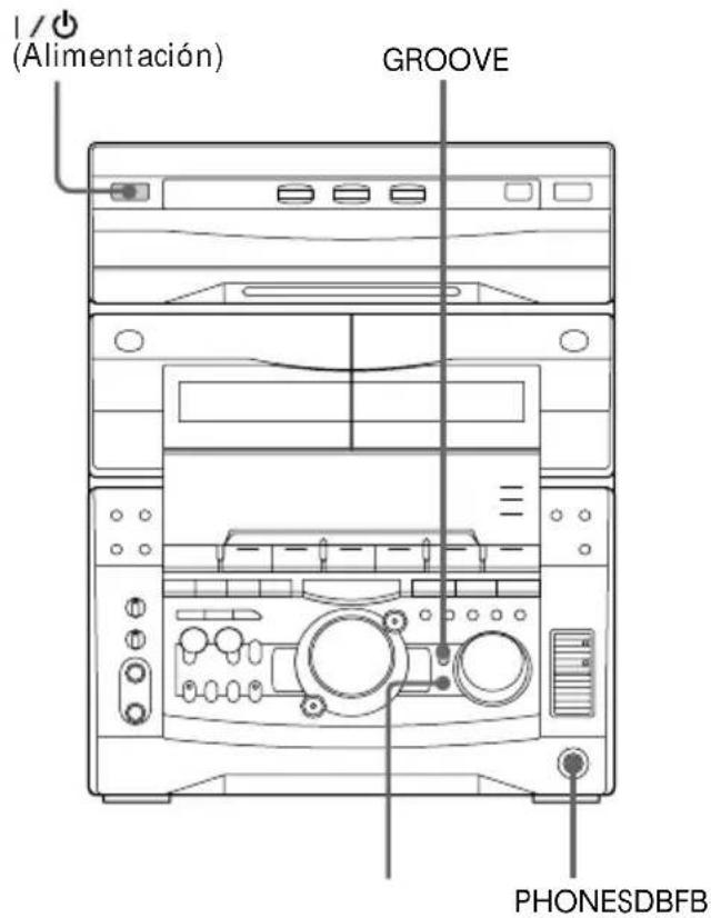 SONY MHCV818 - Ajuste del sonido - 1
