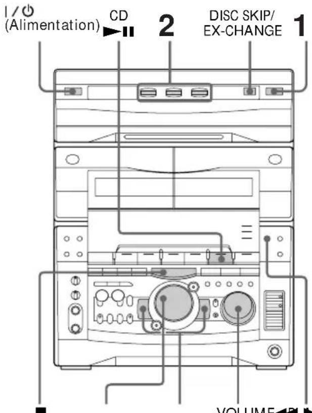 SONY MHCV818 - — Lecture normale - 1