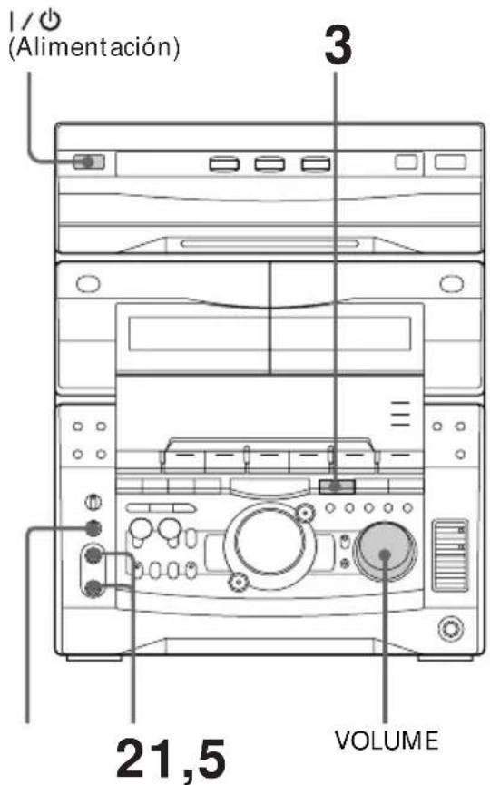 SONY MHCV818 - Canto con acompañamente musical: Karaoke - 1