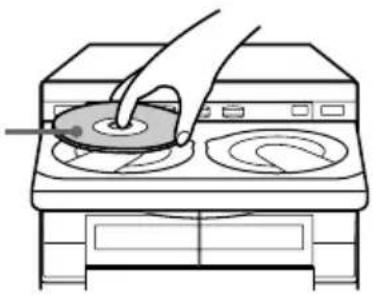 SONY MHCV818 - Enregistrement d'un CD/CD video - 3