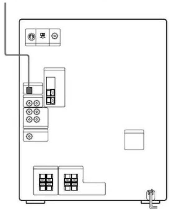 SONY MHCV818 - Raccordement d'une platine MD pour l'enregistrement numérique - 1