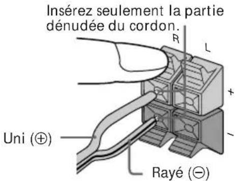 SONY MHCV818 - Etape 1: Raccordement de la chaine - 4