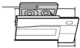 SONY MHCV818 - Appuyez sur et inserez une cassette vierge dans la platine B. - 1