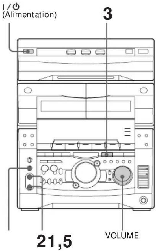 SONY MHCV818 - Chant sur fond musical: Karaoke - 1