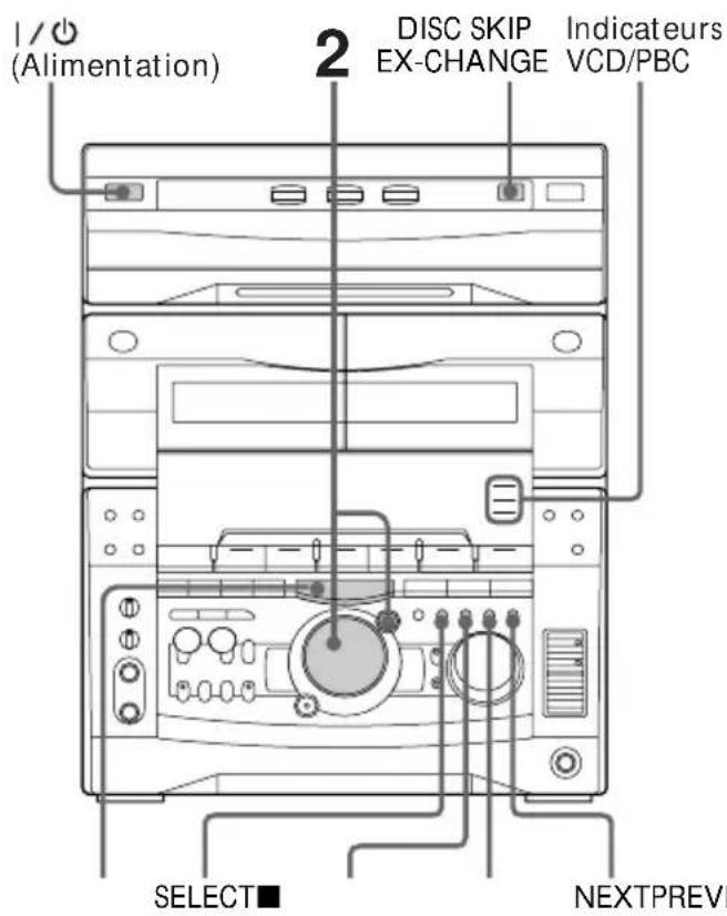 SONY MHCV818 - — Lecture PBC - 1