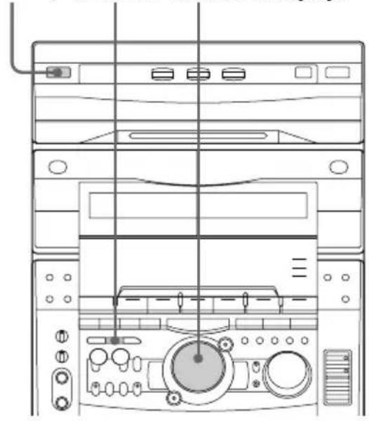 SONY MHCV818 - — Fonction CD FLASH - 1