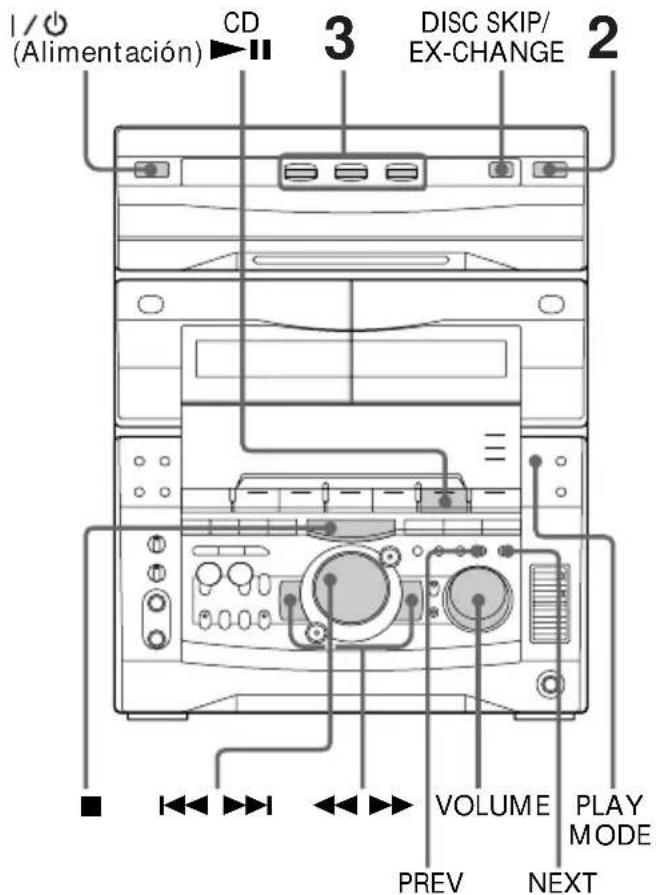 SONY MHCV818 - Reproducción de un disco VIDEO CD - 1