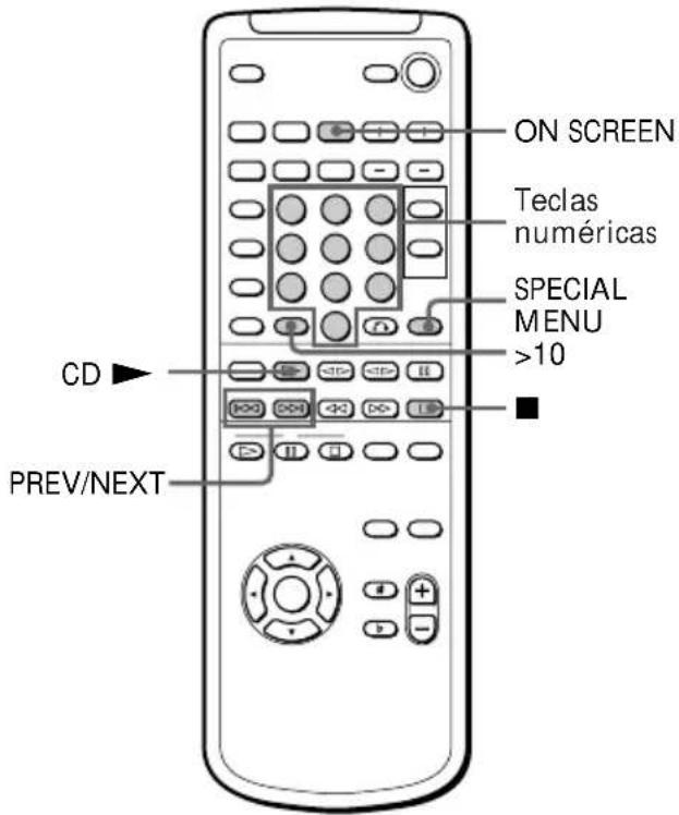 SONY MHCV818 - - Menu especial - 1