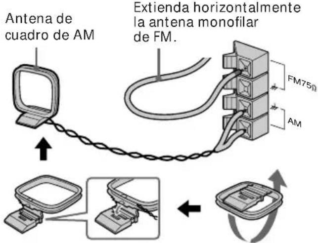 SONY MHCV818 - Tipode tomas A - 1