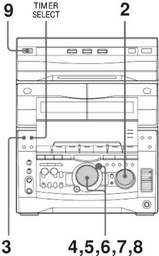 SONY MHCV818 - Pour se réveiller en musique - 1