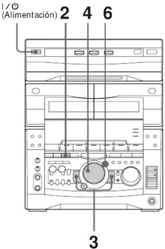 SONY MHCV818 - Ajuste del ecualizador gráfico - 1