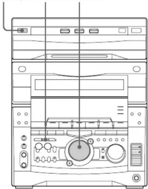 SONY MHCV818 - —Flash de disco compasto - 1