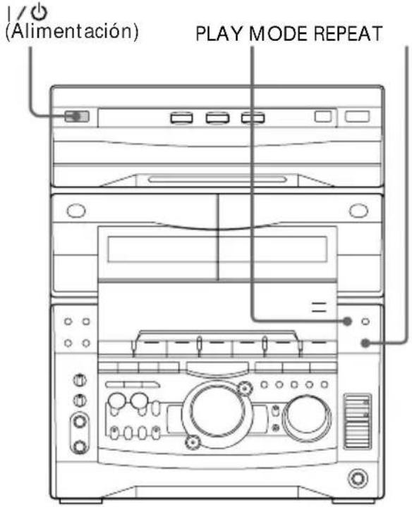 SONY MHCV818 - Reproduccion repetida de canrientes de discos compactos - 1