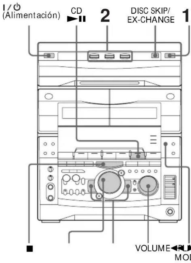 SONY MHCV818 - Reproduccion de discos compactos - 1