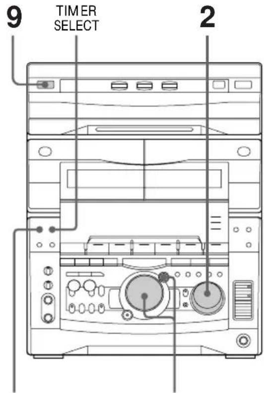 SONY MHCV818 - Para despertarse con música - 1