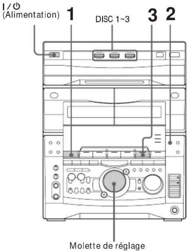 SONY MHCV818 - Lecture des plages de CD dans un ordre aléatoire - 1