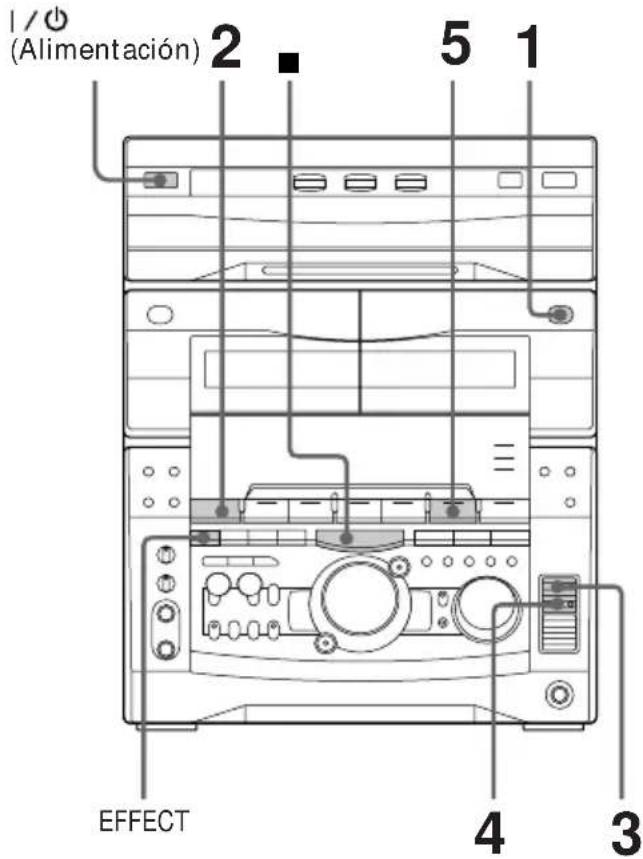 SONY MHCV818 - Mezcla y grabacion de sonidos - 1