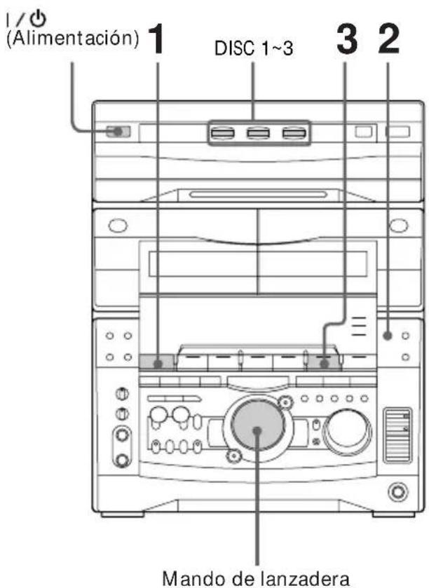 SONY MHCV818 - Reproduccion de caniones de discos compactos enorden arbitrario - 1
