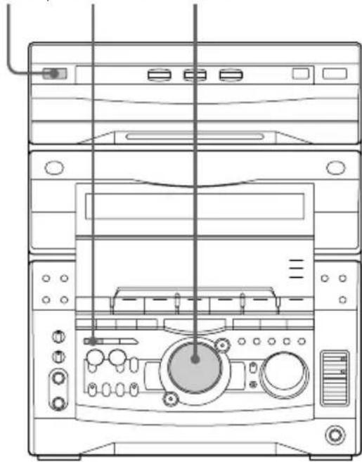 SONY MHCV818 - Repeticion de una parte de un disco compacto - 1