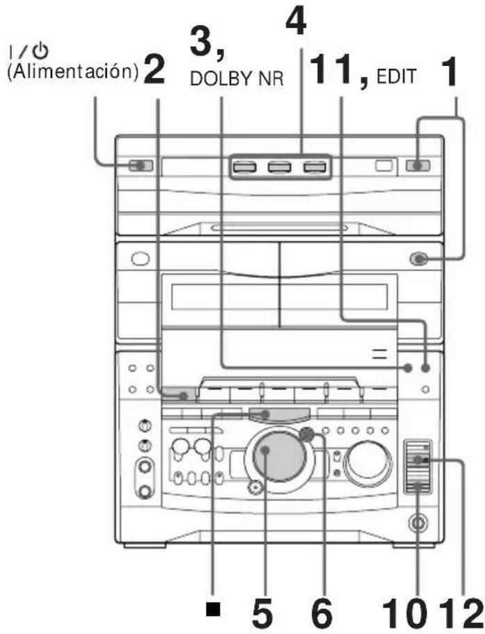SONY MHCV818 - - Ediciones de programa - 1