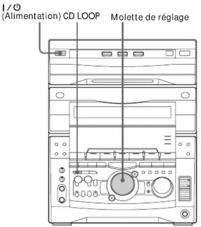 SONY MHCV818 - — Fonction CD LOOP - 1