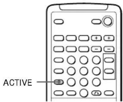 SONY MHCV818 - -Imagen activa - 2