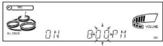 SONY MHCV818 - Grabación de programas radiofónicos con el temporizador - 3
