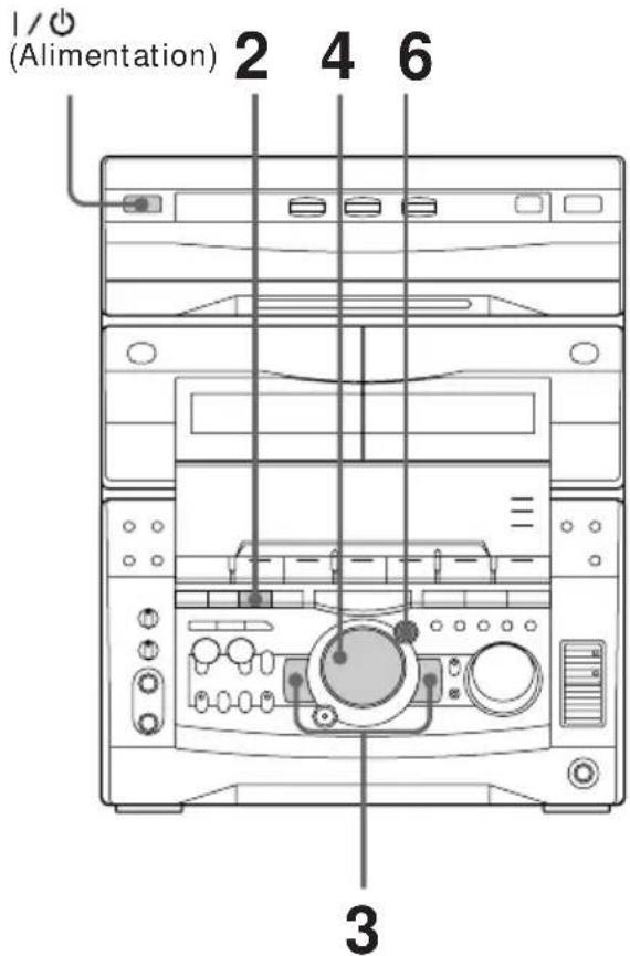 SONY MHCV818 - Réglage de l'égaliseur graphique - 1