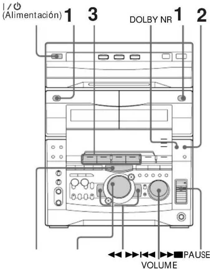 SONY MHCV818 - Reproduccion deCNTAS - 1