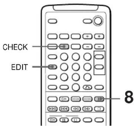 SONY MHCV818 - - Ediciones de programa - 2