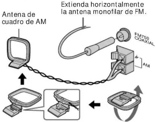 SONY MHCV818 - Tipode tomas - 1
