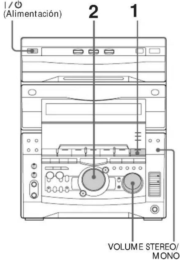 SONY MHCV818 - — Sintonía memorizada - 1