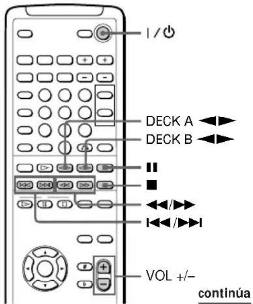 SONY MHCV818 - Reproduccion deCNTAS - 2