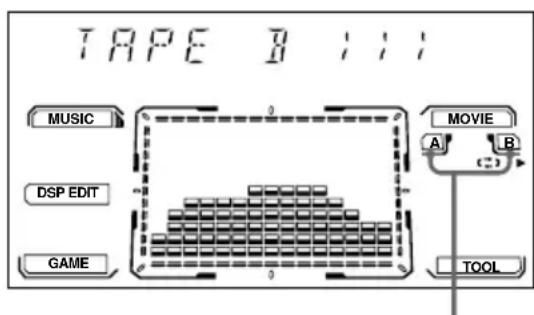 SONY MHCDP1000D - Lecture d'une cassette - 1