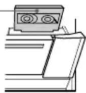 SONY MHCDP1000D - Carga de un casete - 1