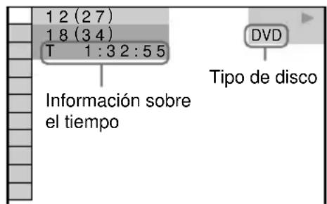 SONY MHCDP1000D - Presione repetidamente DISPLAY para!. - 1