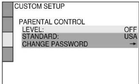 SONY MHCDP1000D - Indiquez ou reindiquez votre mot de passage à 4 chiffres avec les touches numériques, puis appuyez sur ENTER. - 1