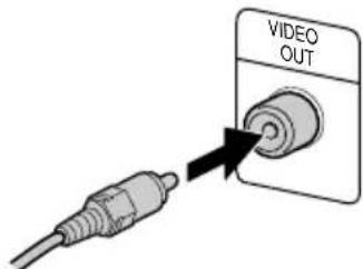 SONY MHCDP1000D - Conecte la toma de entrada de video de su televisor a la toma VIDEO OUT con el cable de video. - 1