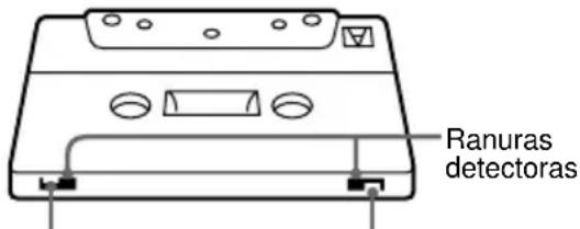 SONY MHCDP1000D - Para proteger la grabación de una cinta - 1