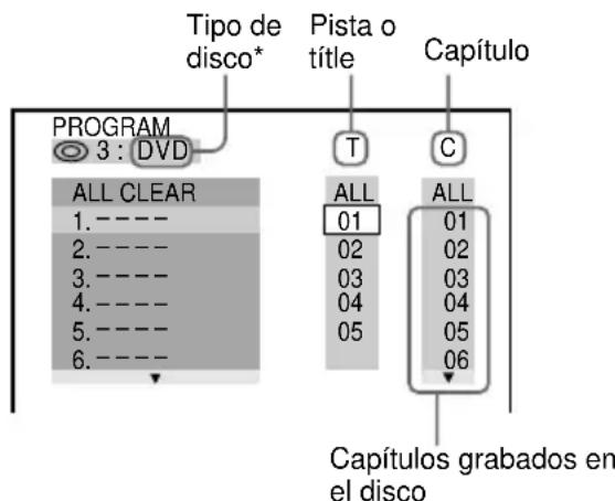 SONY MHCDP1000D - — Reproduccion programada - 3