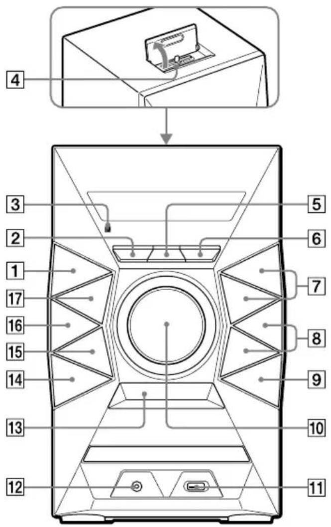 SONY MHCEC719iP - Gerät - 1